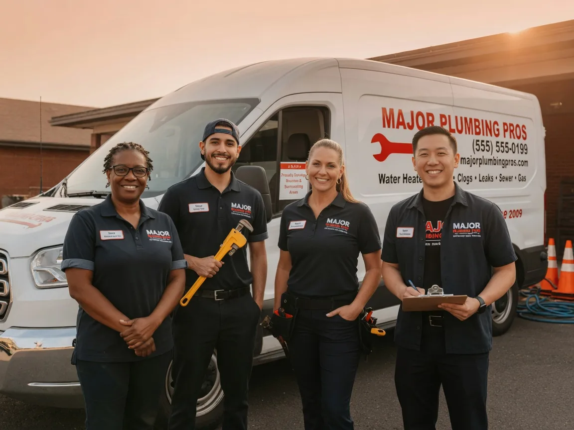 Drain Cleaning Services company in Osage, MN